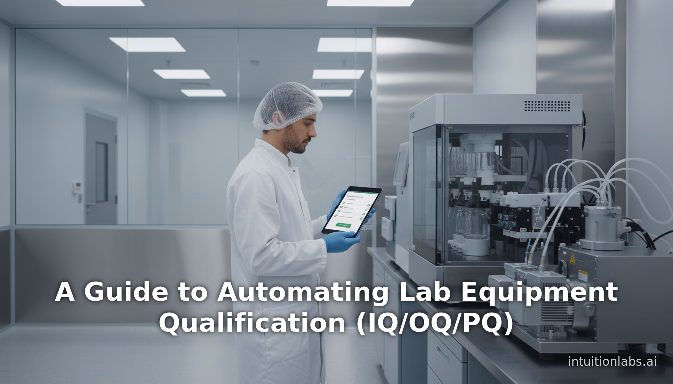 A Guide to Automating Lab Equipment Qualification (IQ/OQ/PQ)