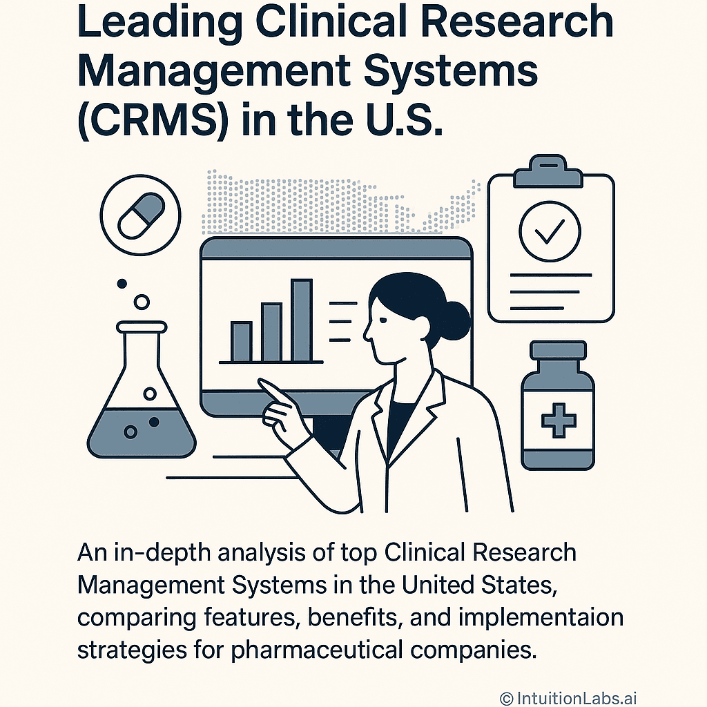 Leading Clinical Research Management Systems (CRMS) in the U.S.