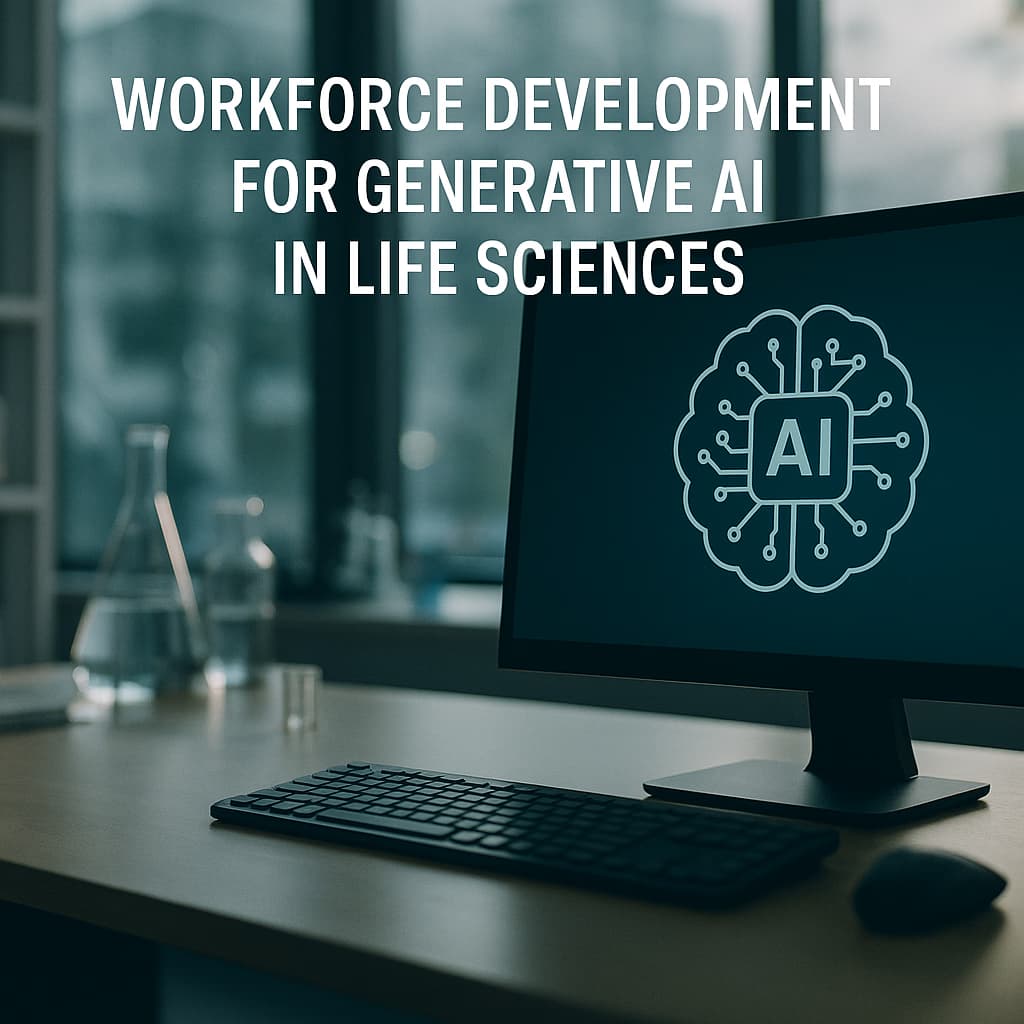 Workforce Development for Generative AI in Life Sciences