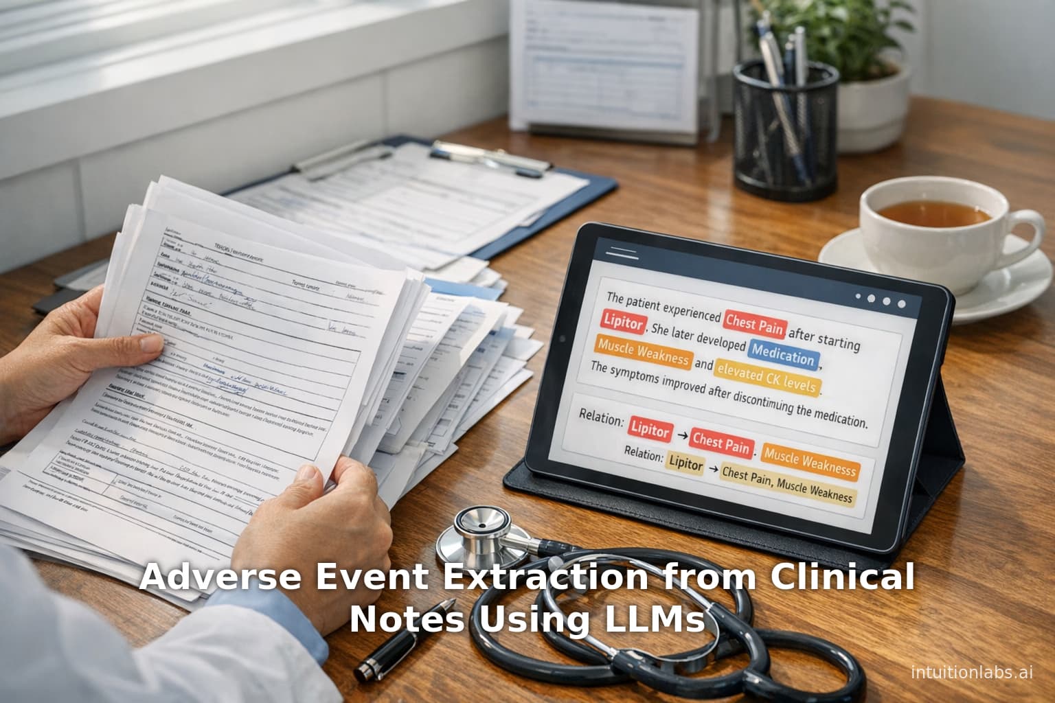 Adverse Event Extraction from Clinical Notes Using LLMs