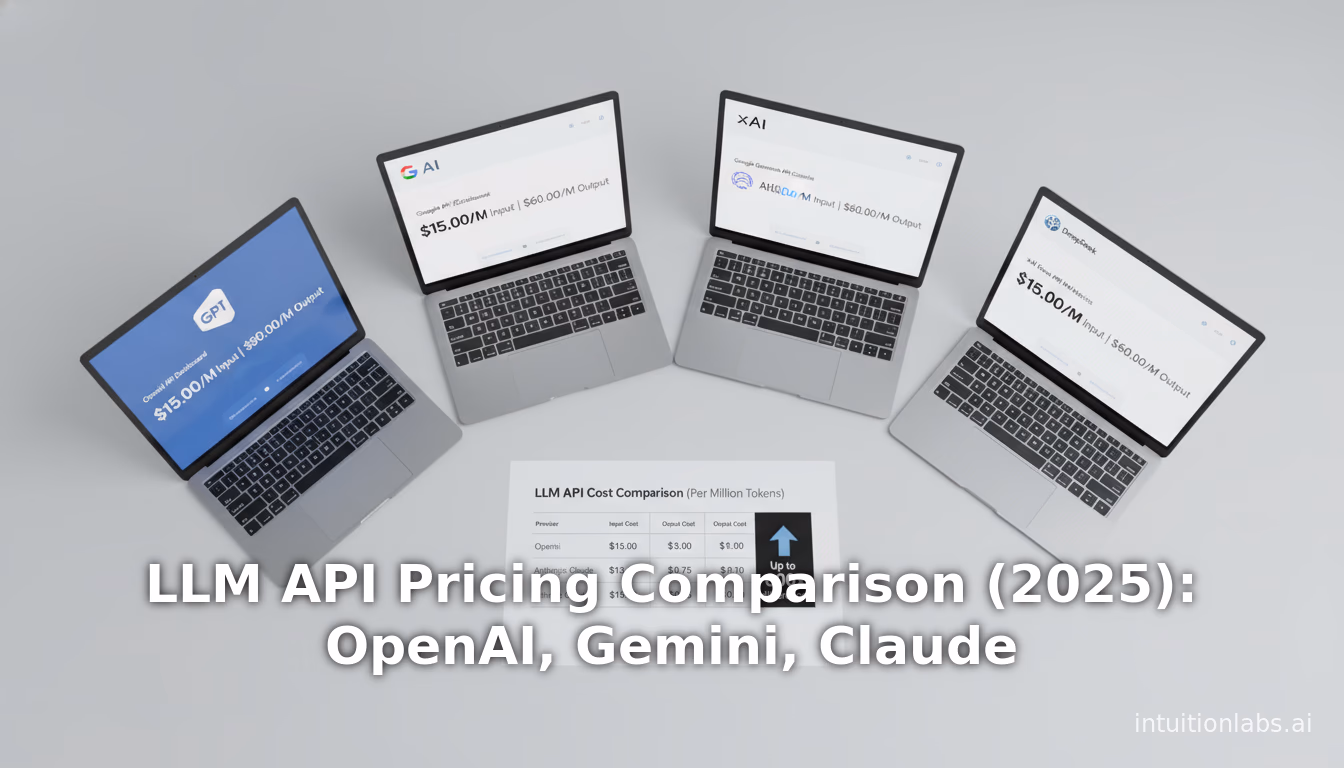 LLM API Pricing Comparison (2025): OpenAI, Gemini, Claude