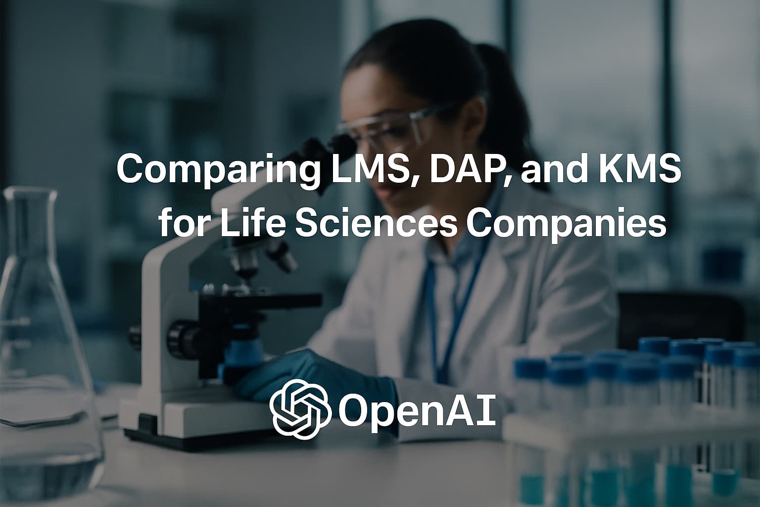Comparing LMS, DAP, and KMS for Life Sciences Companies