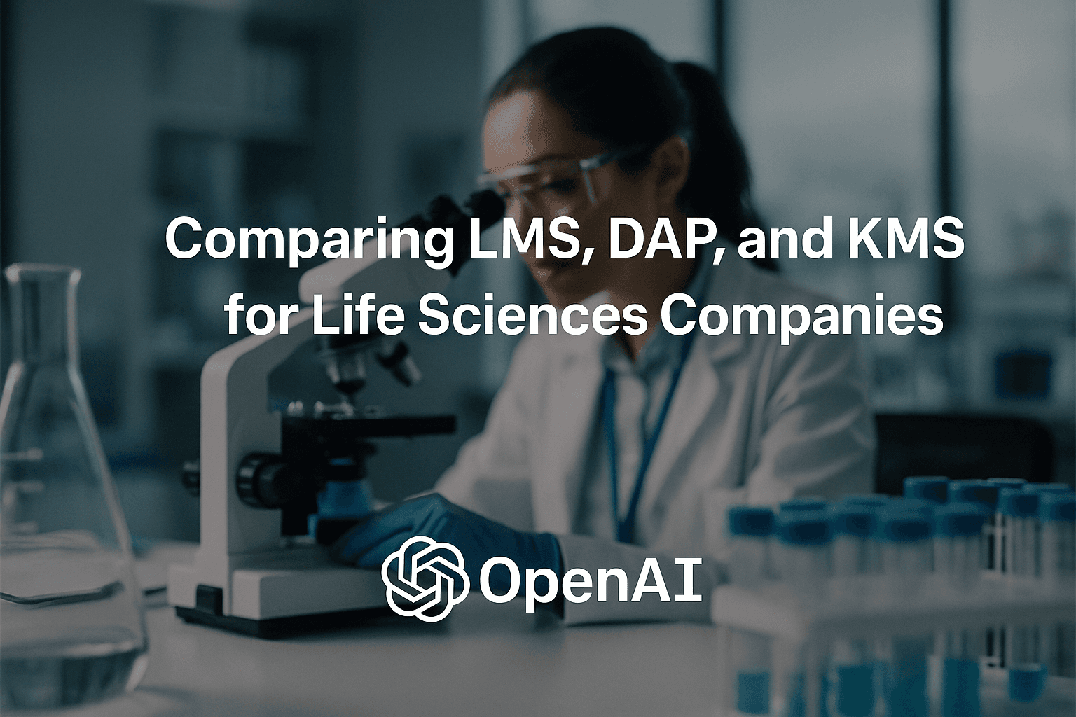Comparing LMS, DAP, and KMS for Life Sciences Companies
