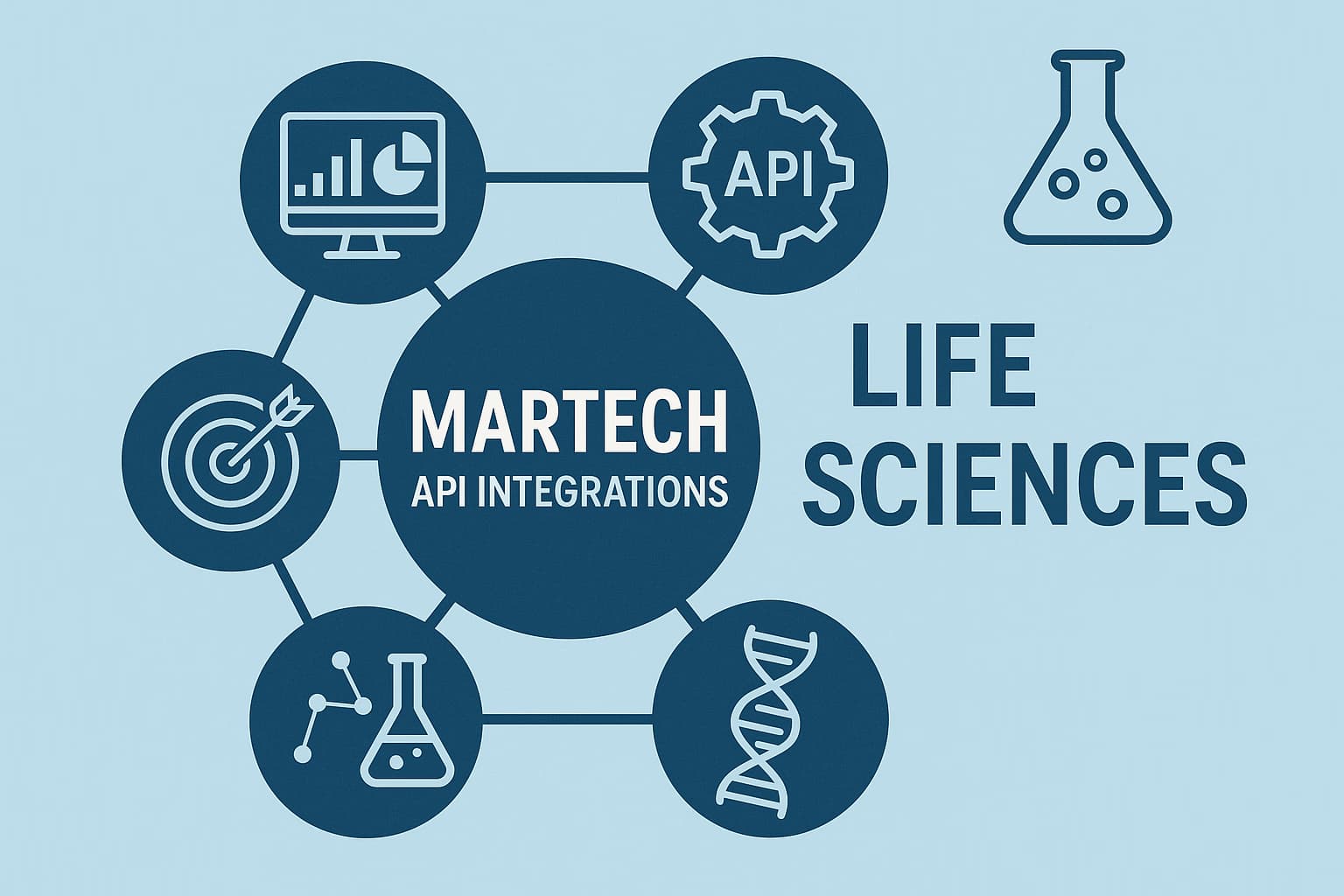 Marketing Technology (MarTech) API Integrations in Life Sciences