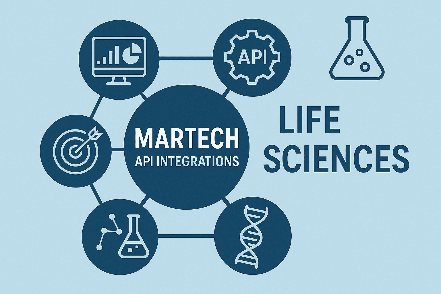 Marketing Technology (MarTech) API Integrations in Life Sciences