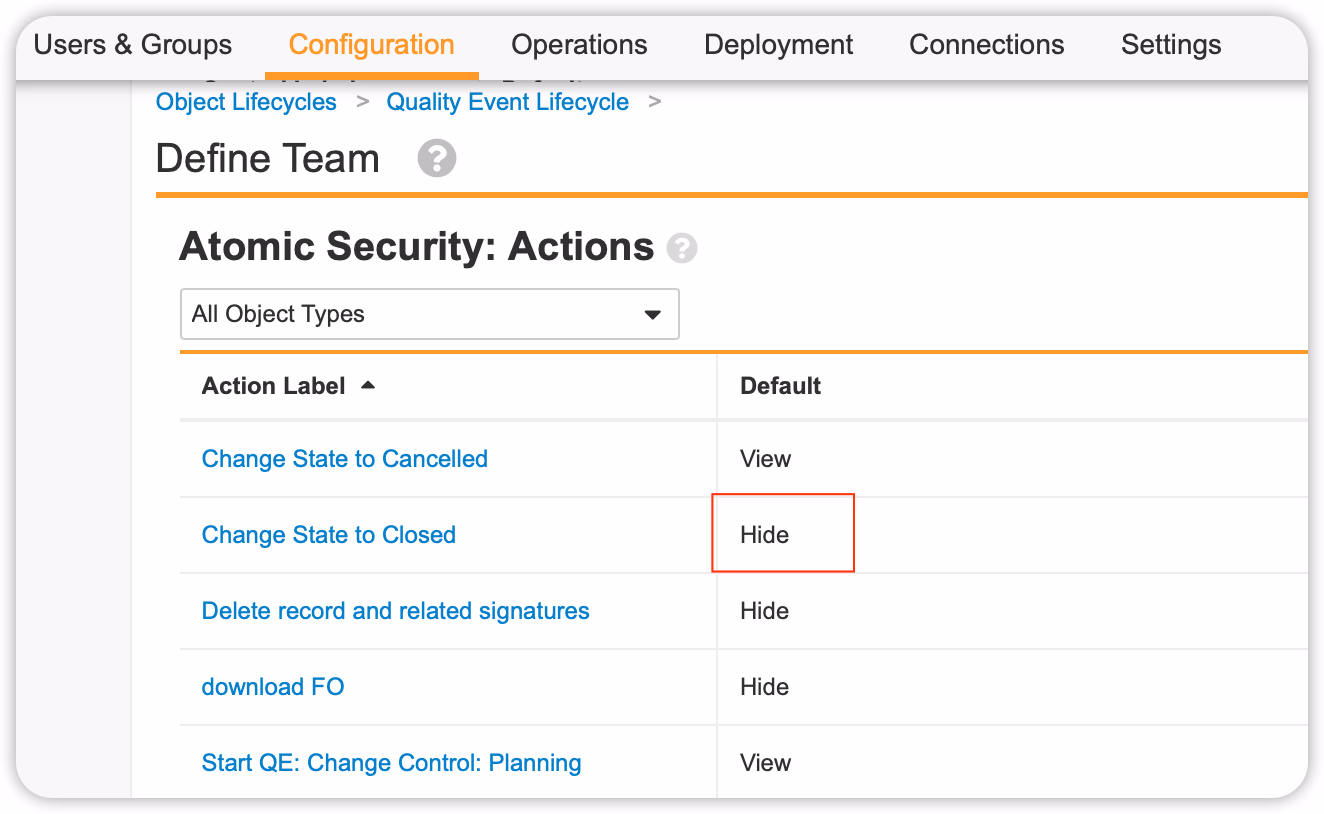 Managing User-Level Security in Veeva Vault