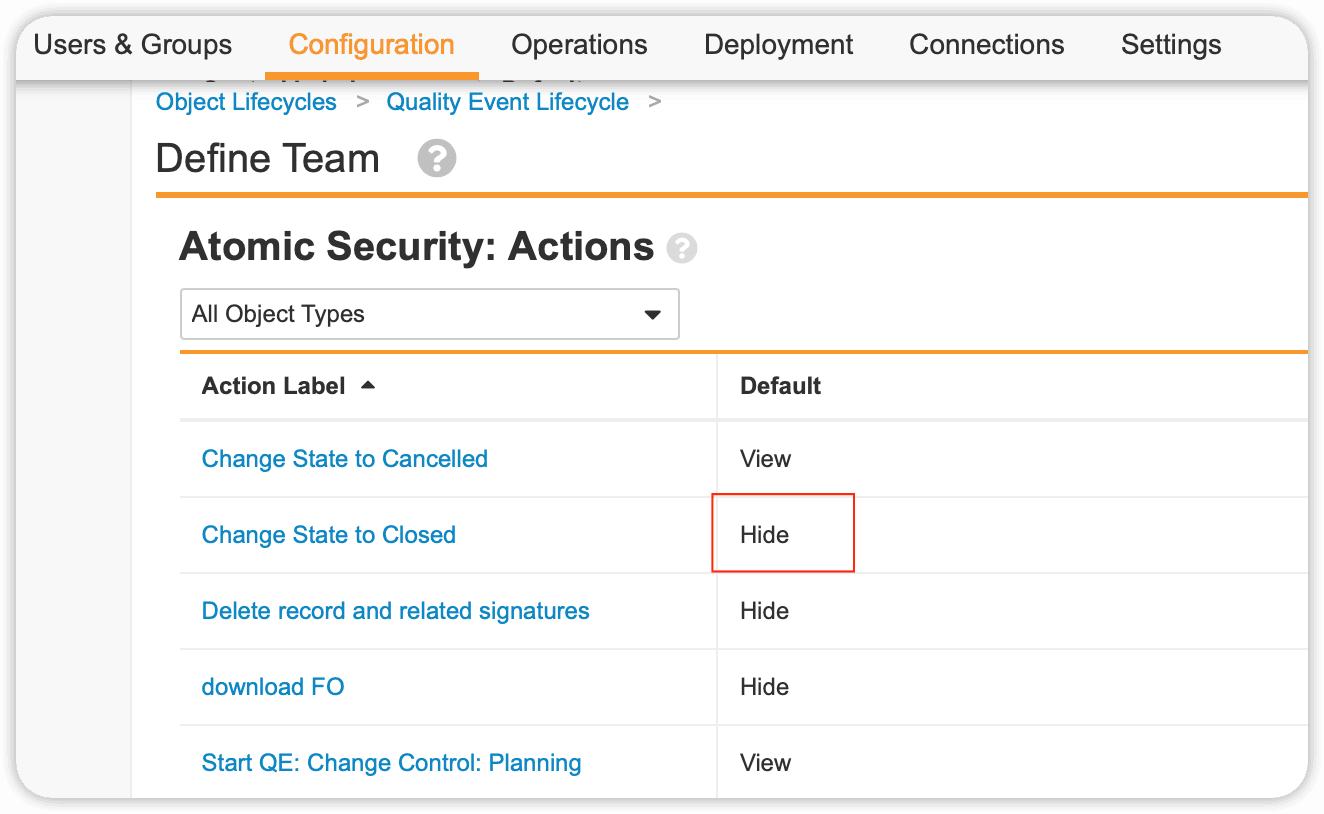 Managing User-Level Security in Veeva Vault