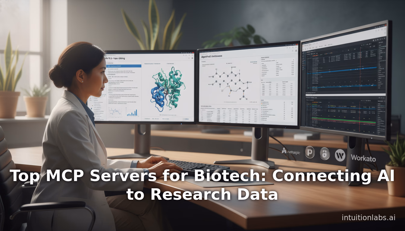 Top MCP Servers for Biotech: Connecting AI to Research Data