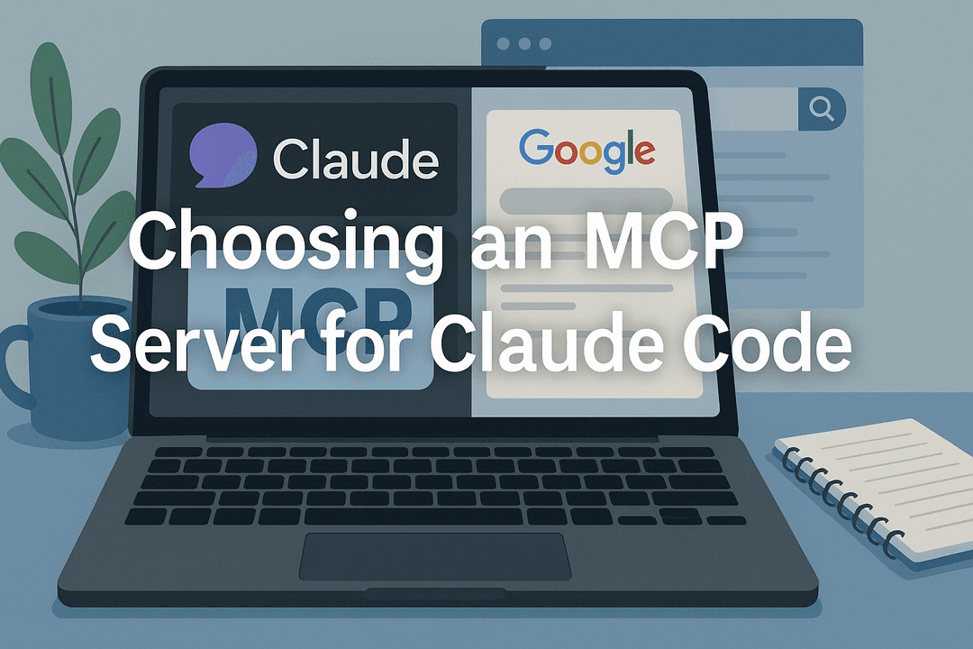 Integrating MCP Servers for Web Search with Claude Code