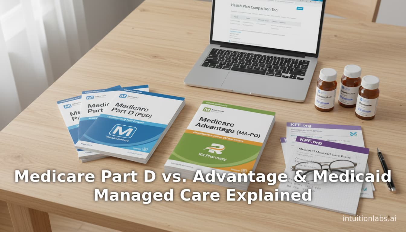 Medicare Part D vs. Advantage & Medicaid Managed Care Explained