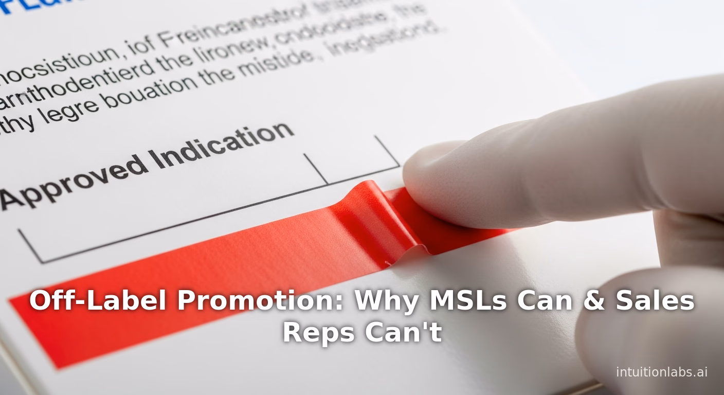 Off-Label Promotion: Why MSLs Can & Sales Reps Can't