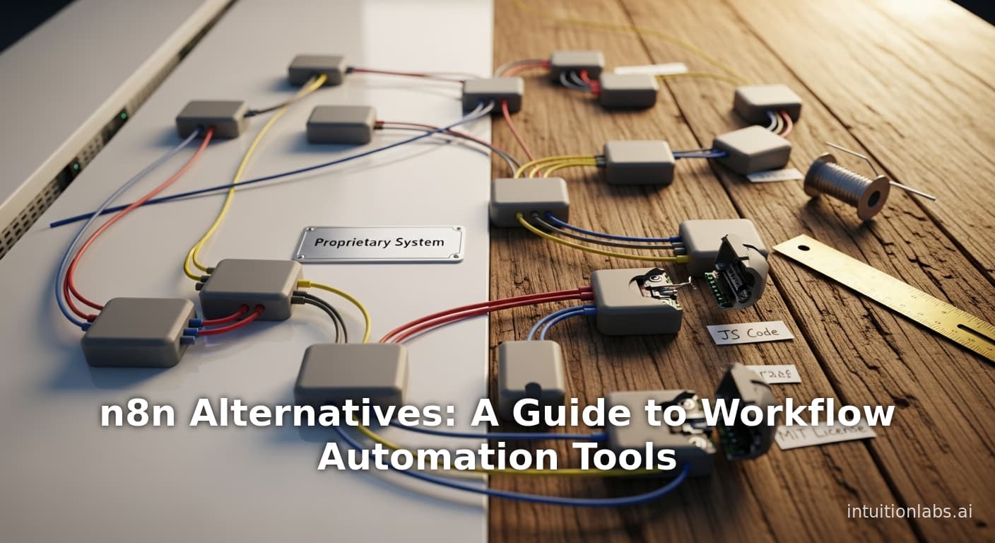 n8n Alternatives: A Guide to Workflow Automation Tools