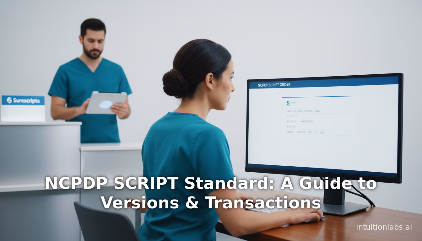 NCPDP SCRIPT Standard: A Guide to Versions & Transactions