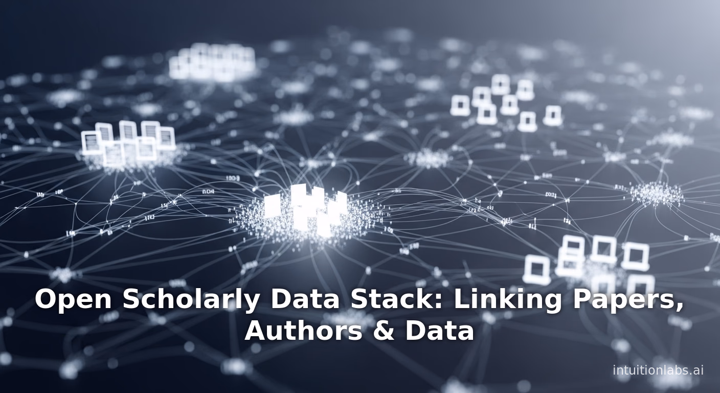 Open Scholarly Data Stack: Linking Papers, Authors & Data