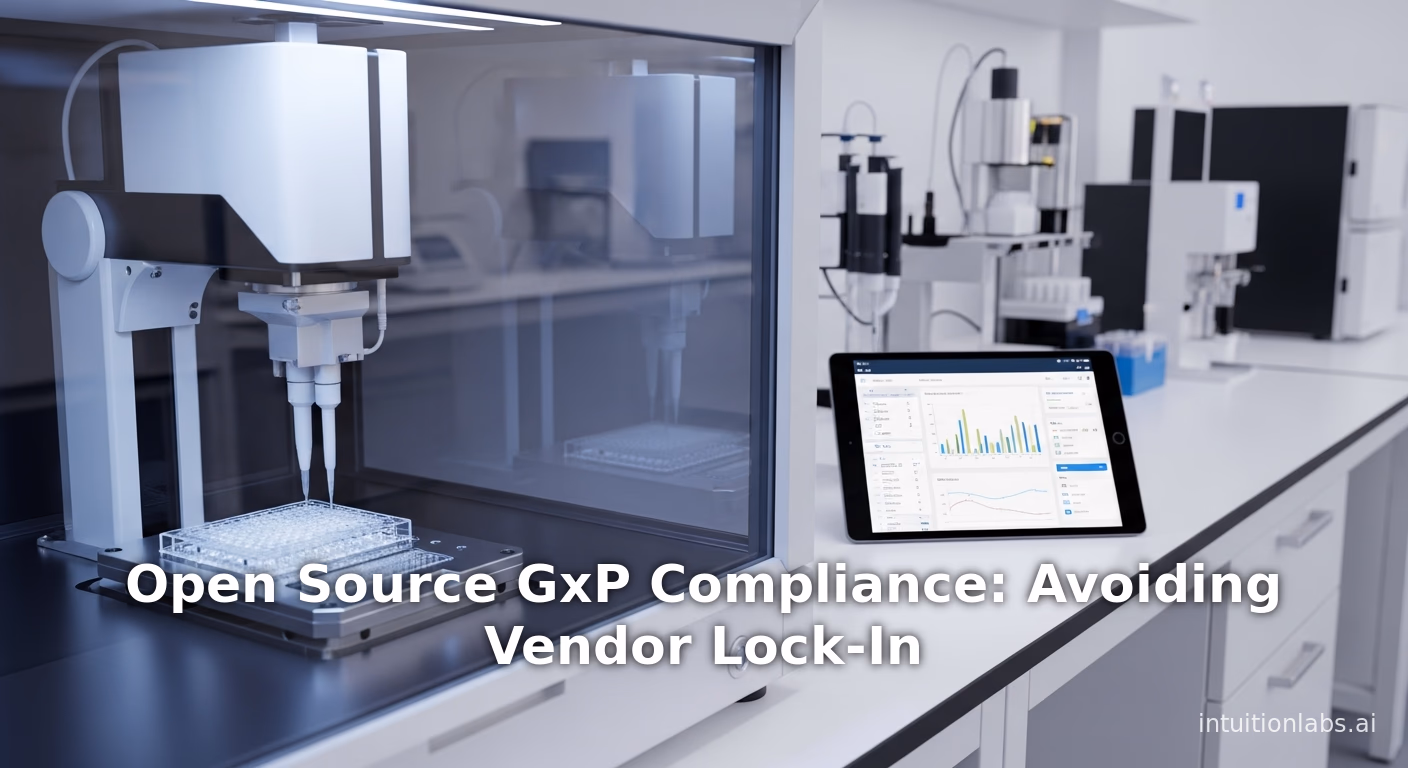 Open Source GxP Compliance: Avoiding Vendor Lock-In