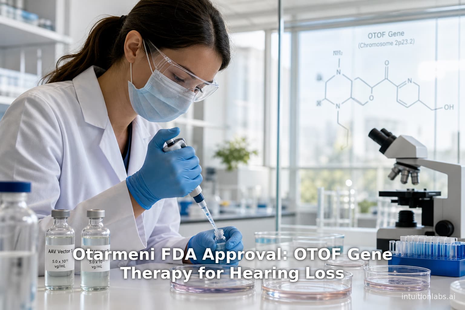 Otarmeni FDA Approval: OTOF Gene Therapy for Hearing Loss