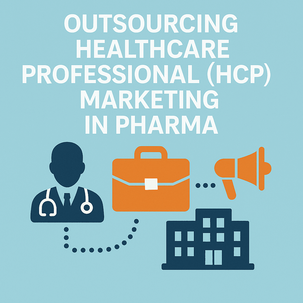 Outsourcing Healthcare Professional (HCP) Marketing in Pharma