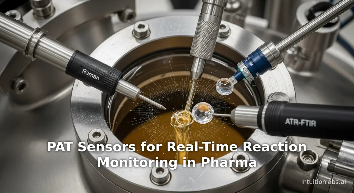 PAT Sensors for Real-Time Reaction Monitoring in Pharma