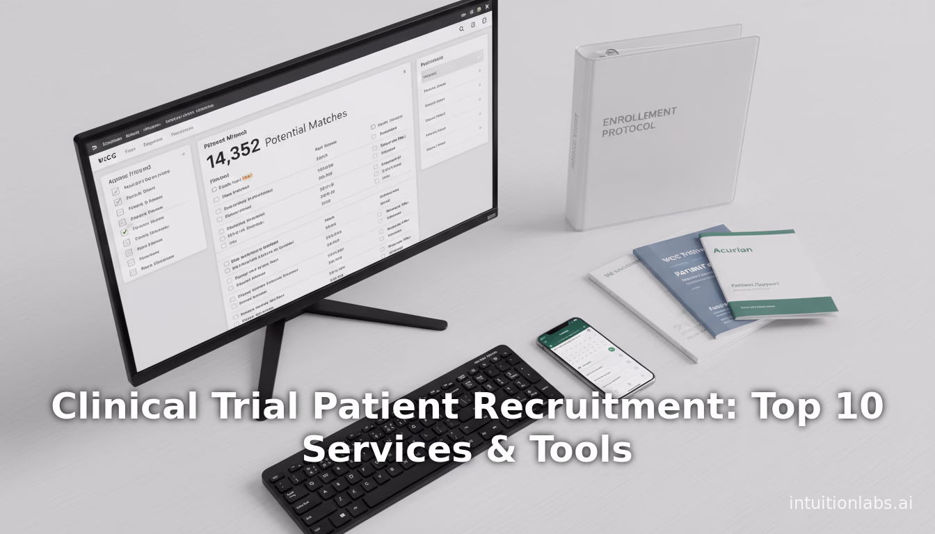 Clinical Trial Patient Recruitment: Top 10 Services & Tools