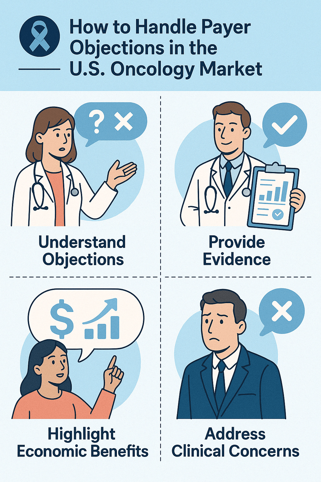 How to Handle Payer Objections in the U.S. Oncology Market: A Comprehensive Guide