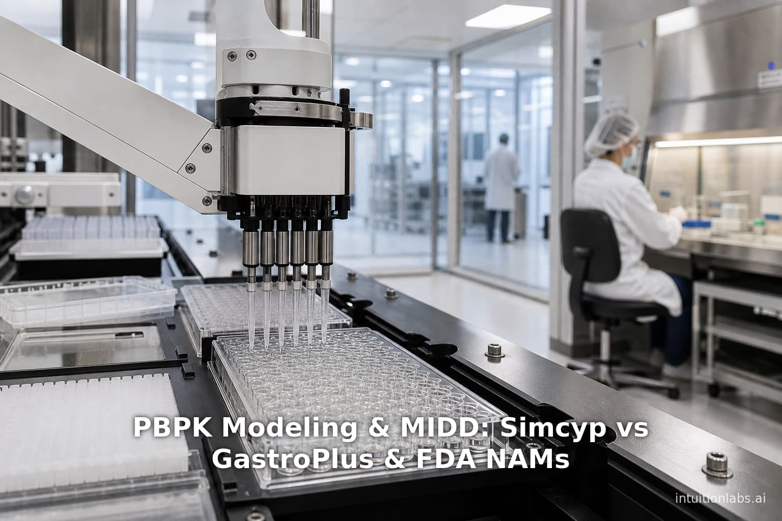 PBPK Modeling & MIDD: Simcyp vs GastroPlus & FDA NAMs