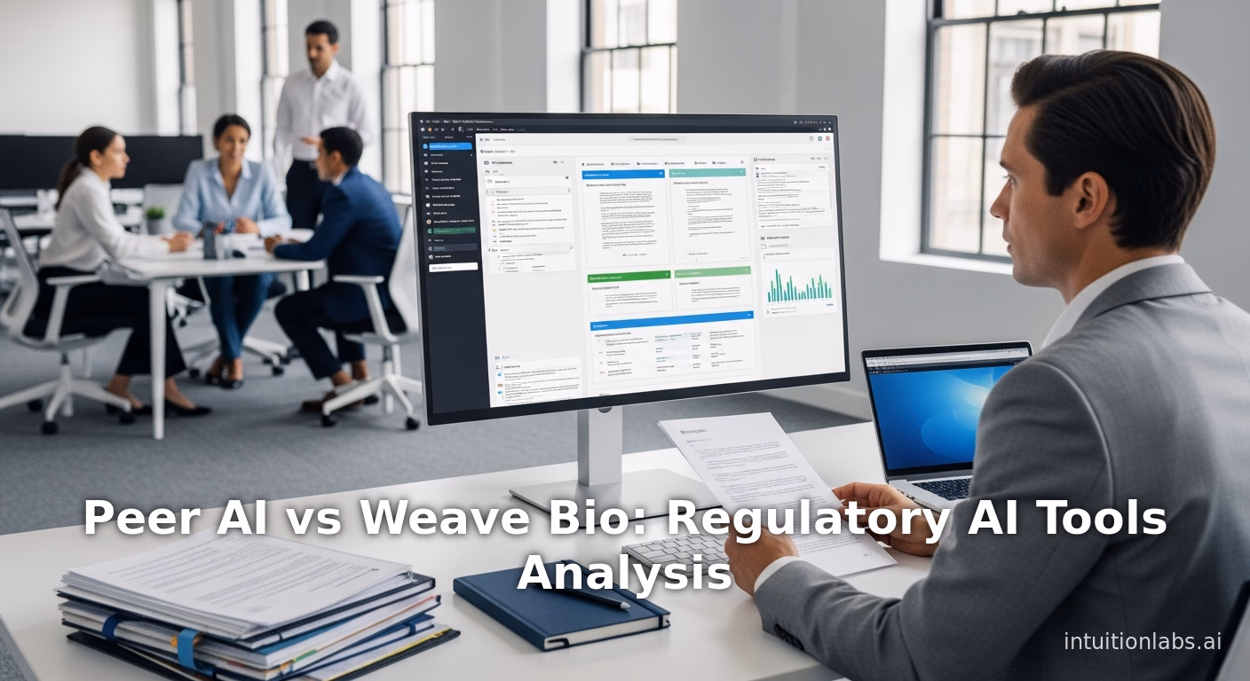 Peer AI vs Weave Bio: Regulatory AI Tools Analysis
