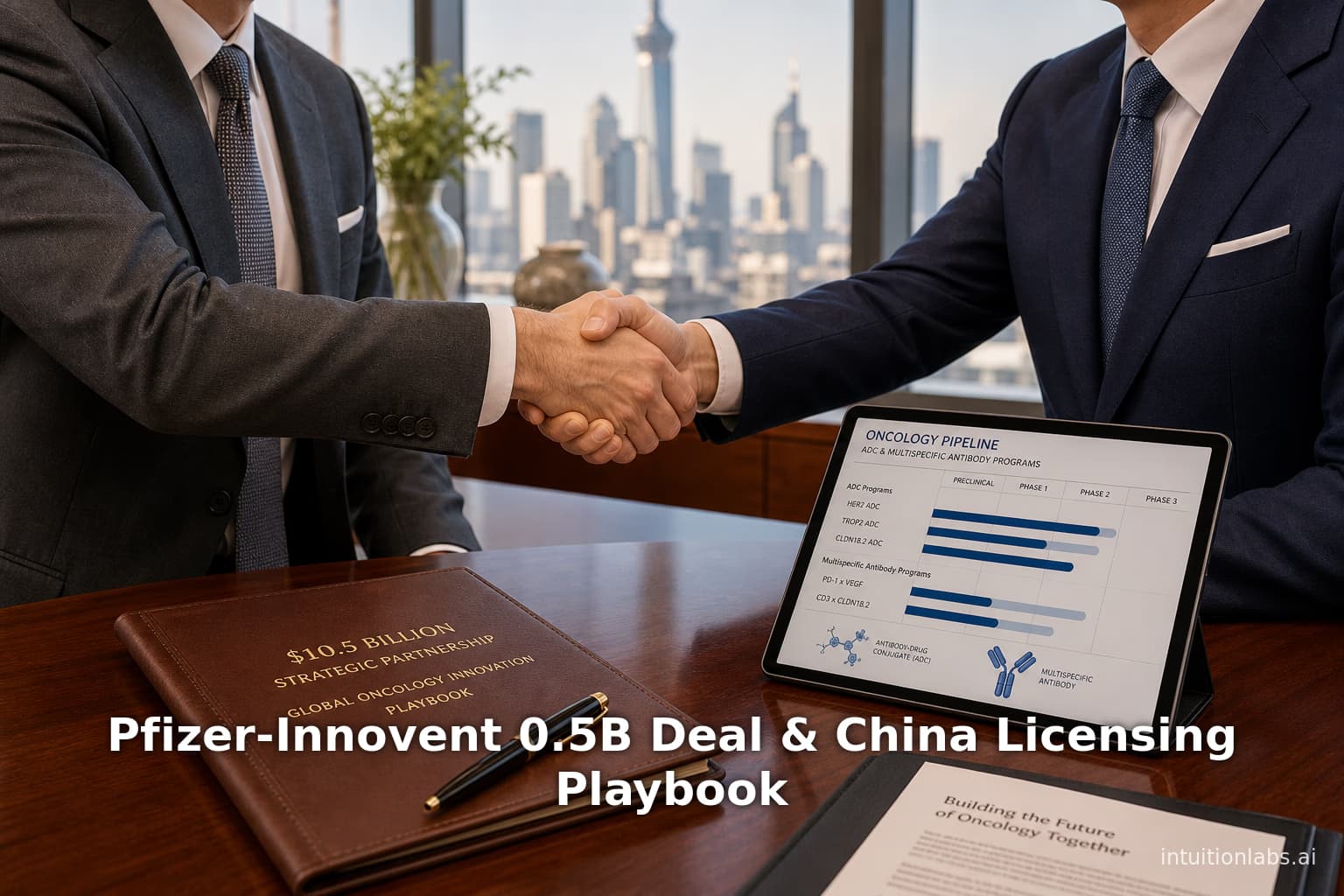 Pfizer-Innovent $10.5B Deal & China Licensing Playbook
