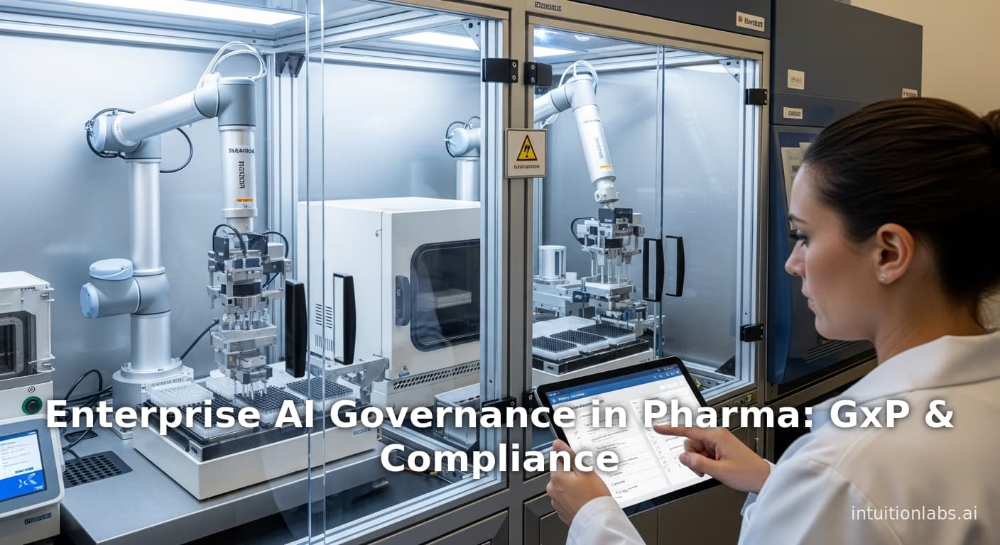 Enterprise AI Governance in Pharma: GxP & Compliance
