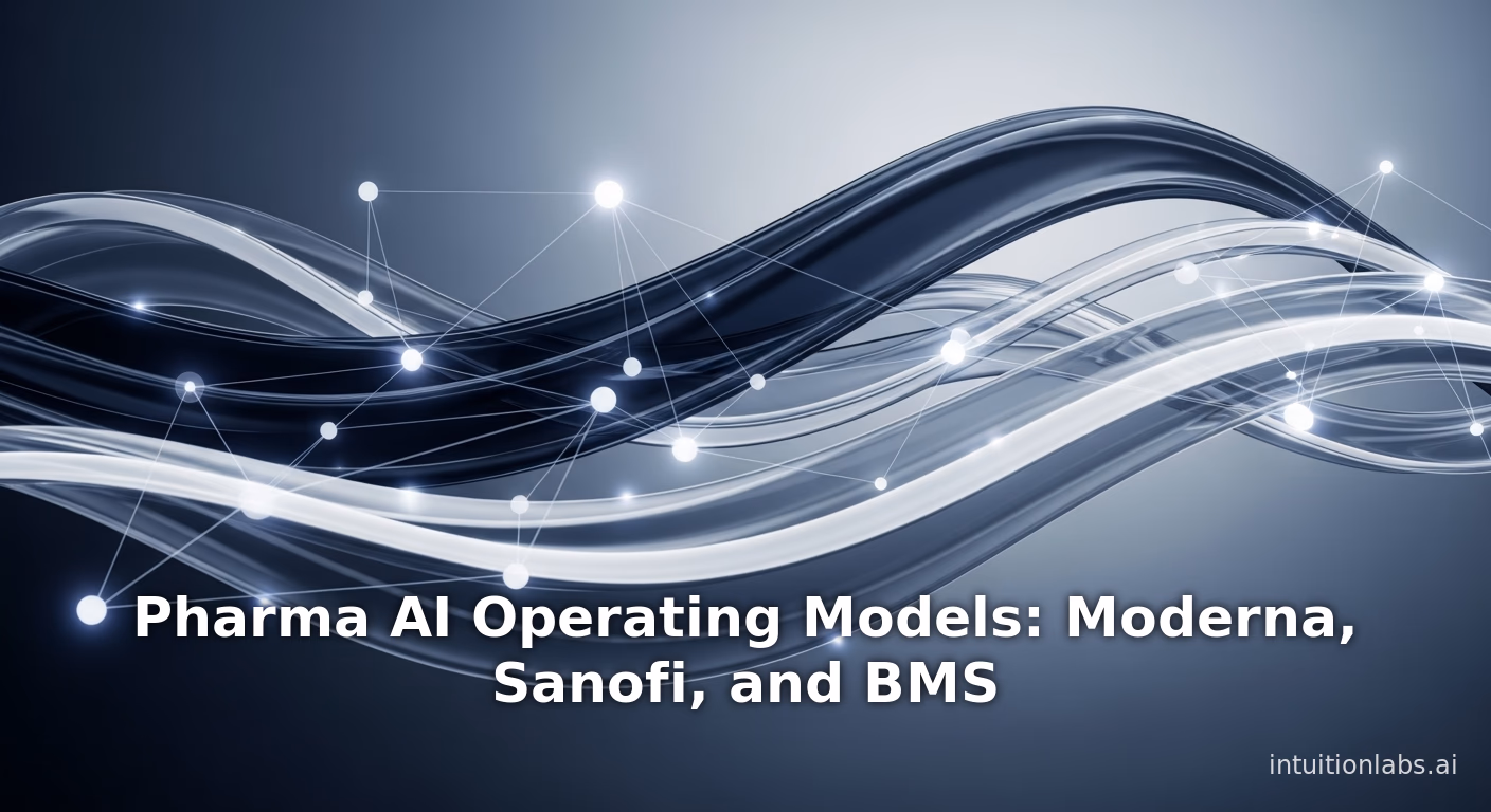 Pharma AI Operating Models: Moderna, Sanofi, and BMS