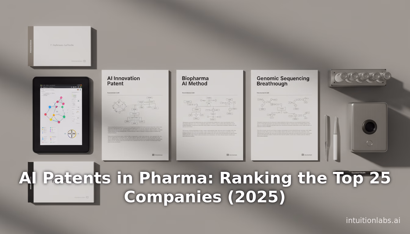 AI Patents in Pharma: Ranking the Top 25 Companies (2025)