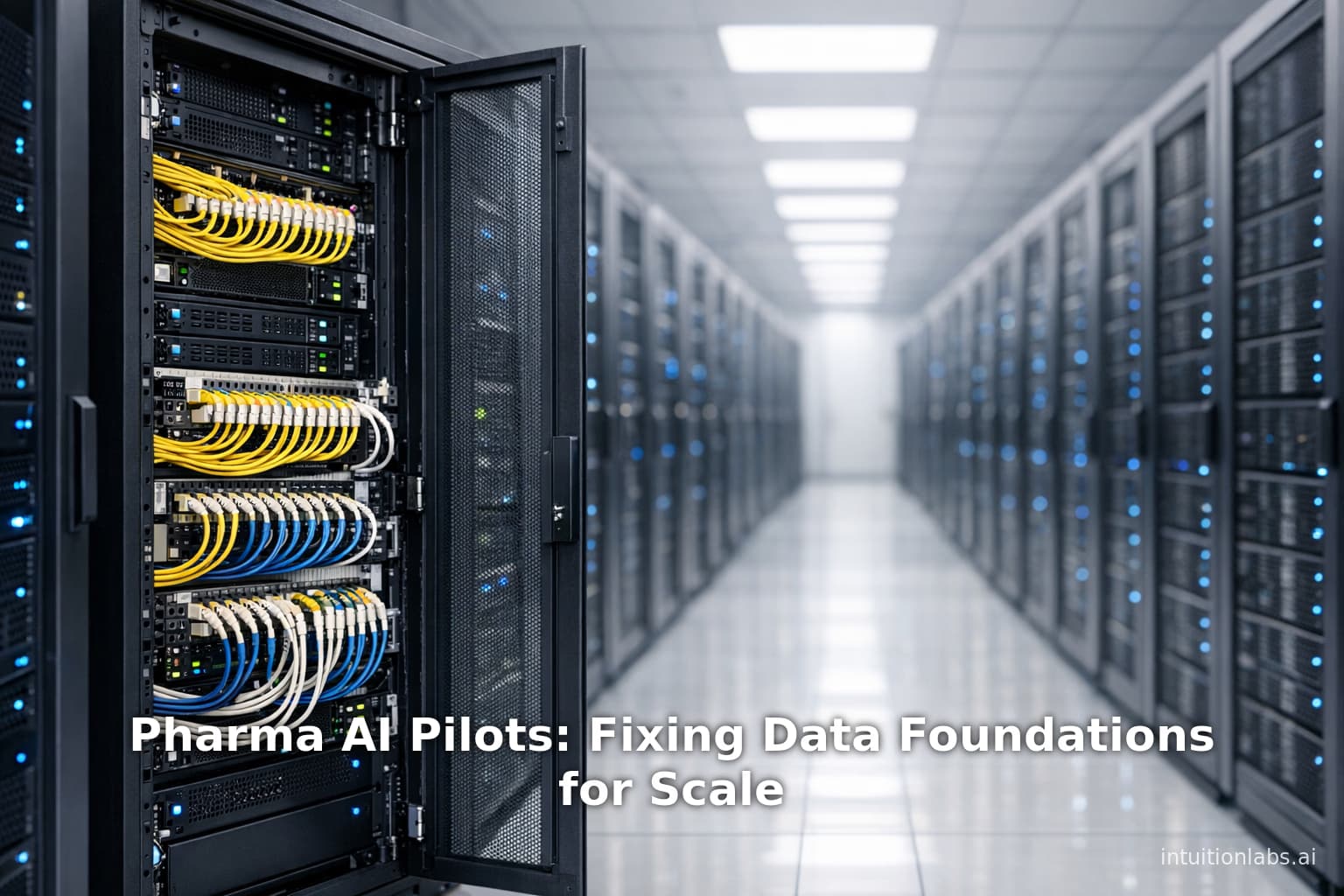Pharma AI Pilots: Fixing Data Foundations for Scale