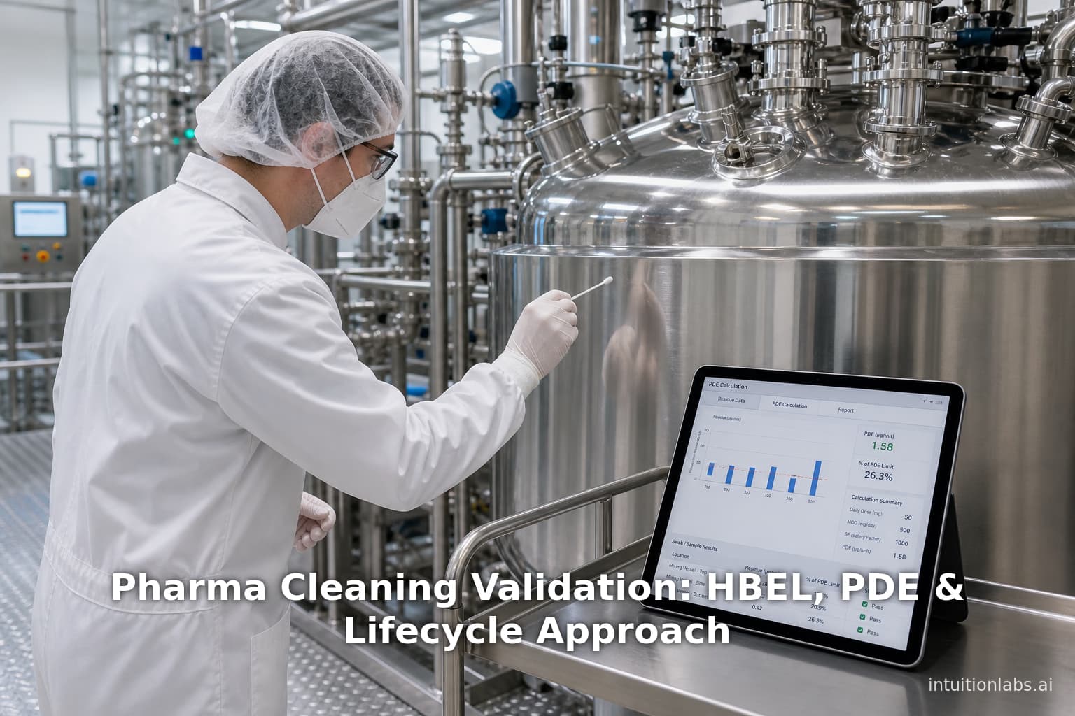 Pharma Cleaning Validation: HBEL, PDE & Lifecycle Approach