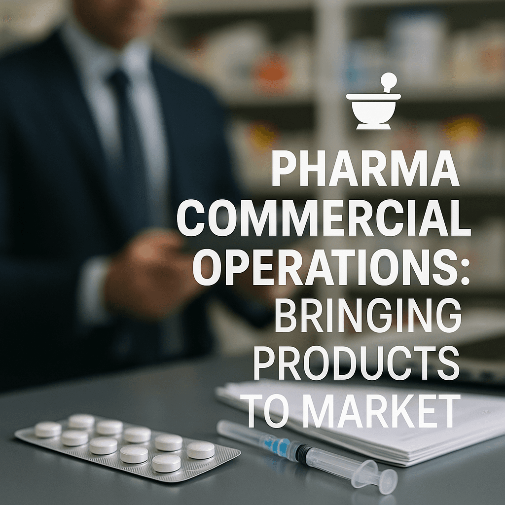 Pharma Commercial Operations: Bringing Products to Market