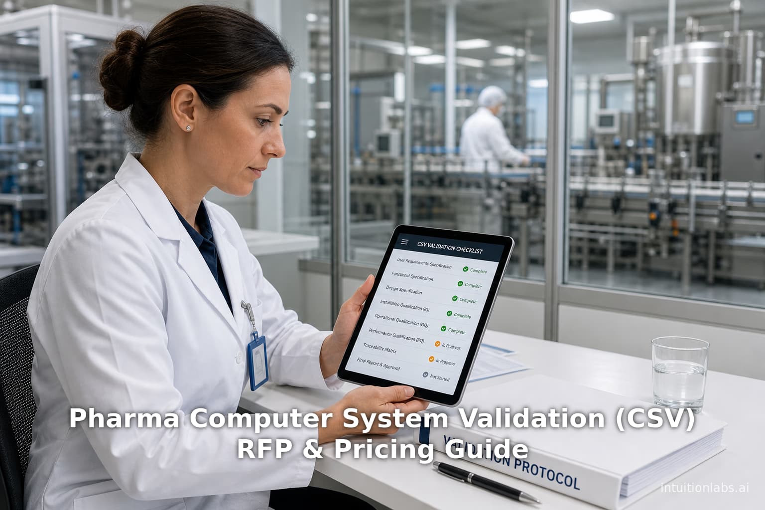 Pharma Computer System Validation (CSV) RFP & Pricing Guide