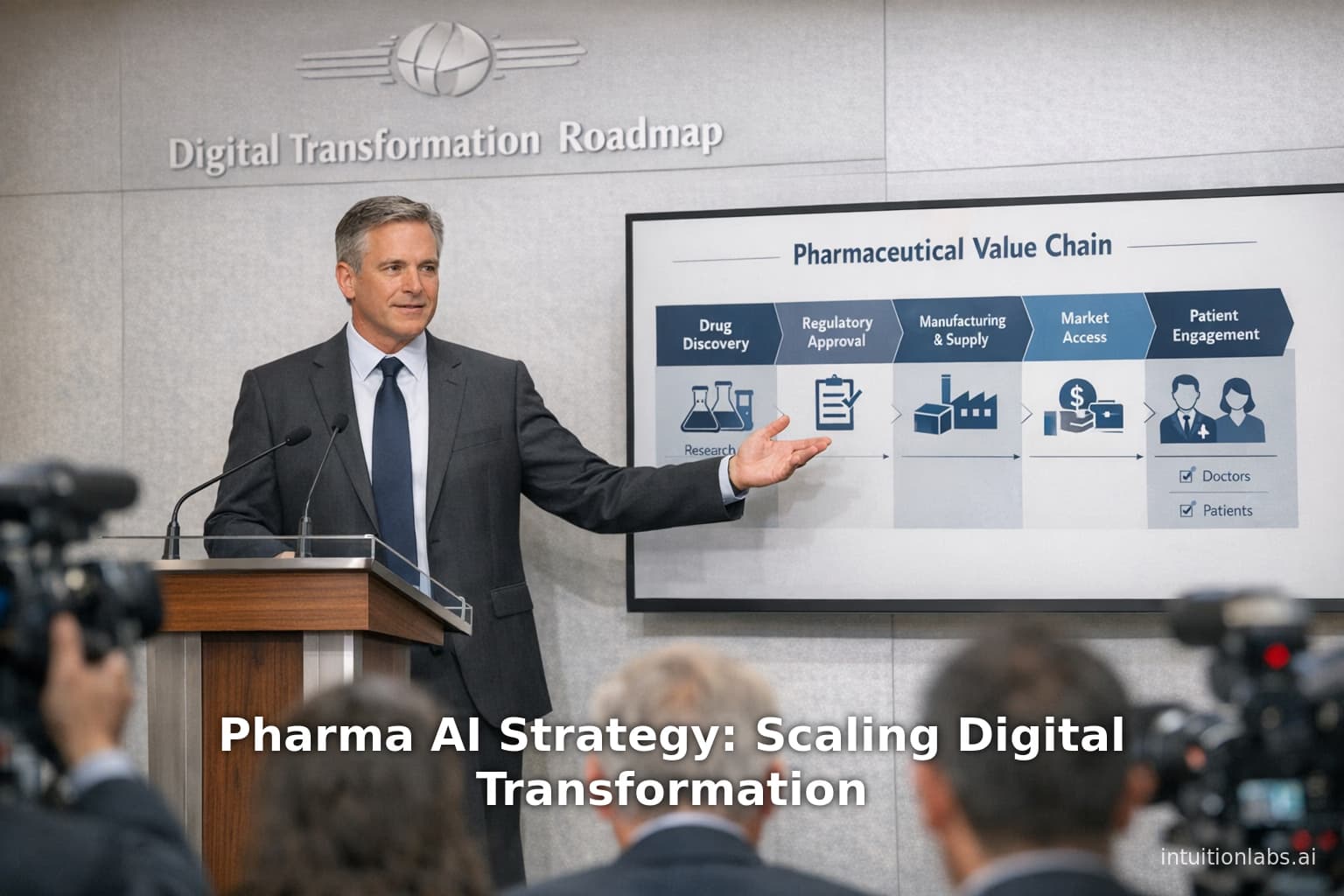 Pharma AI Strategy: Scaling Digital Transformation