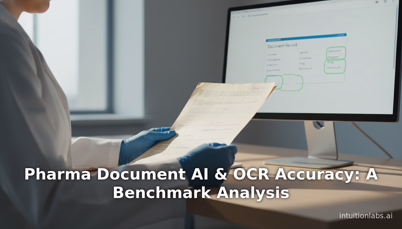 Pharma Document AI & OCR Accuracy: A Benchmark Analysis
