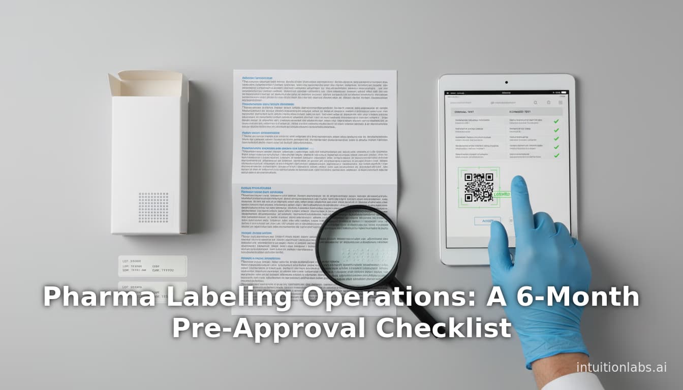 Pharma Labeling Operations: A 6-Month Pre-Approval Checklist