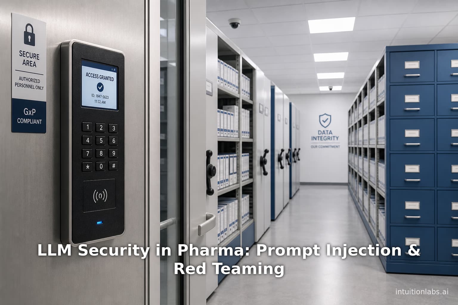 LLM Security in Pharma: Prompt Injection & Red Teaming
