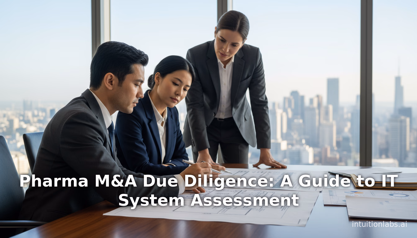 Pharma M&A Due Diligence: A Guide to IT System Assessment