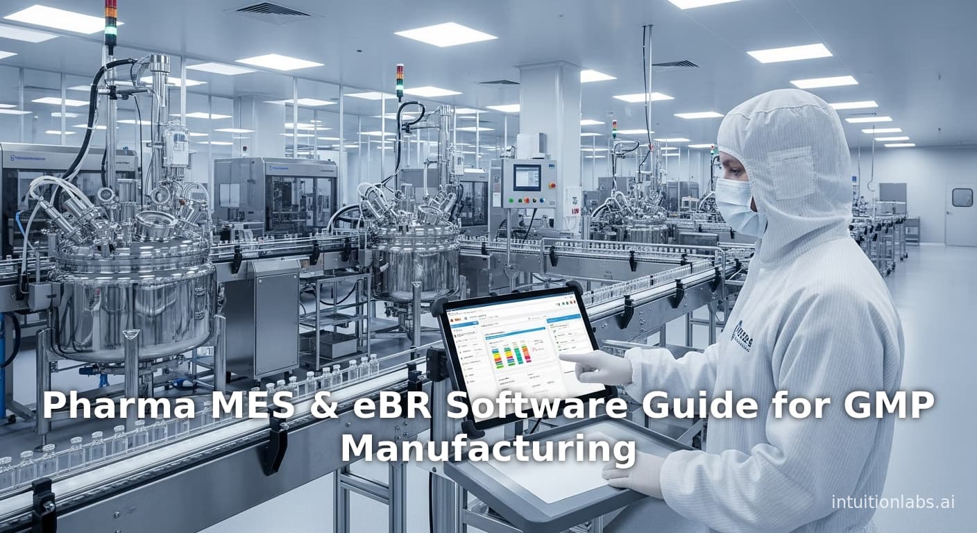 Pharma MES & eBR Software Guide for GMP Manufacturing