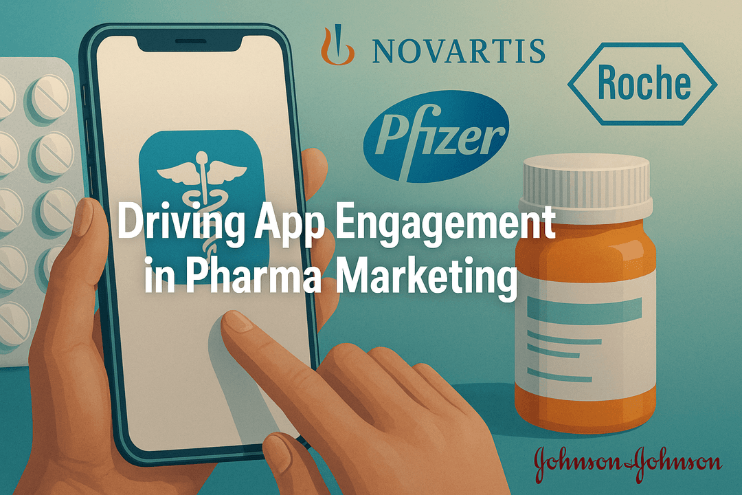Pharmaceutical Mobile App Usage and Engagement Strategies