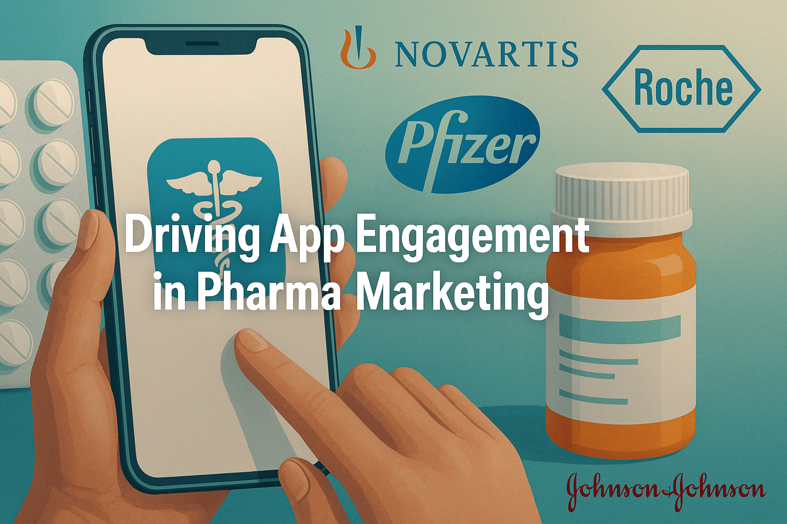 Pharmaceutical Mobile App Usage and Engagement Strategies