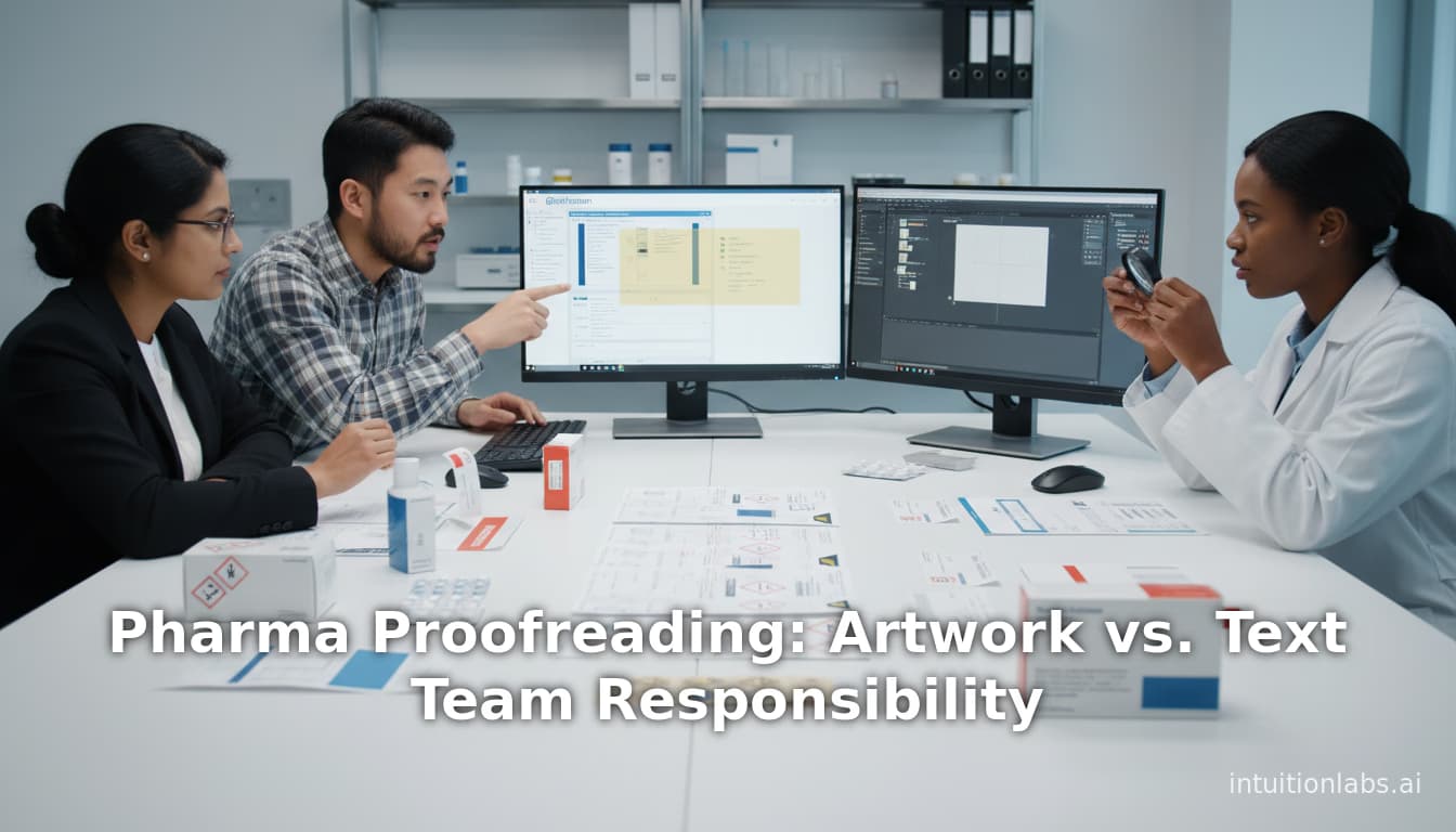 Pharma Proofreading: Artwork vs. Text Team Responsibility