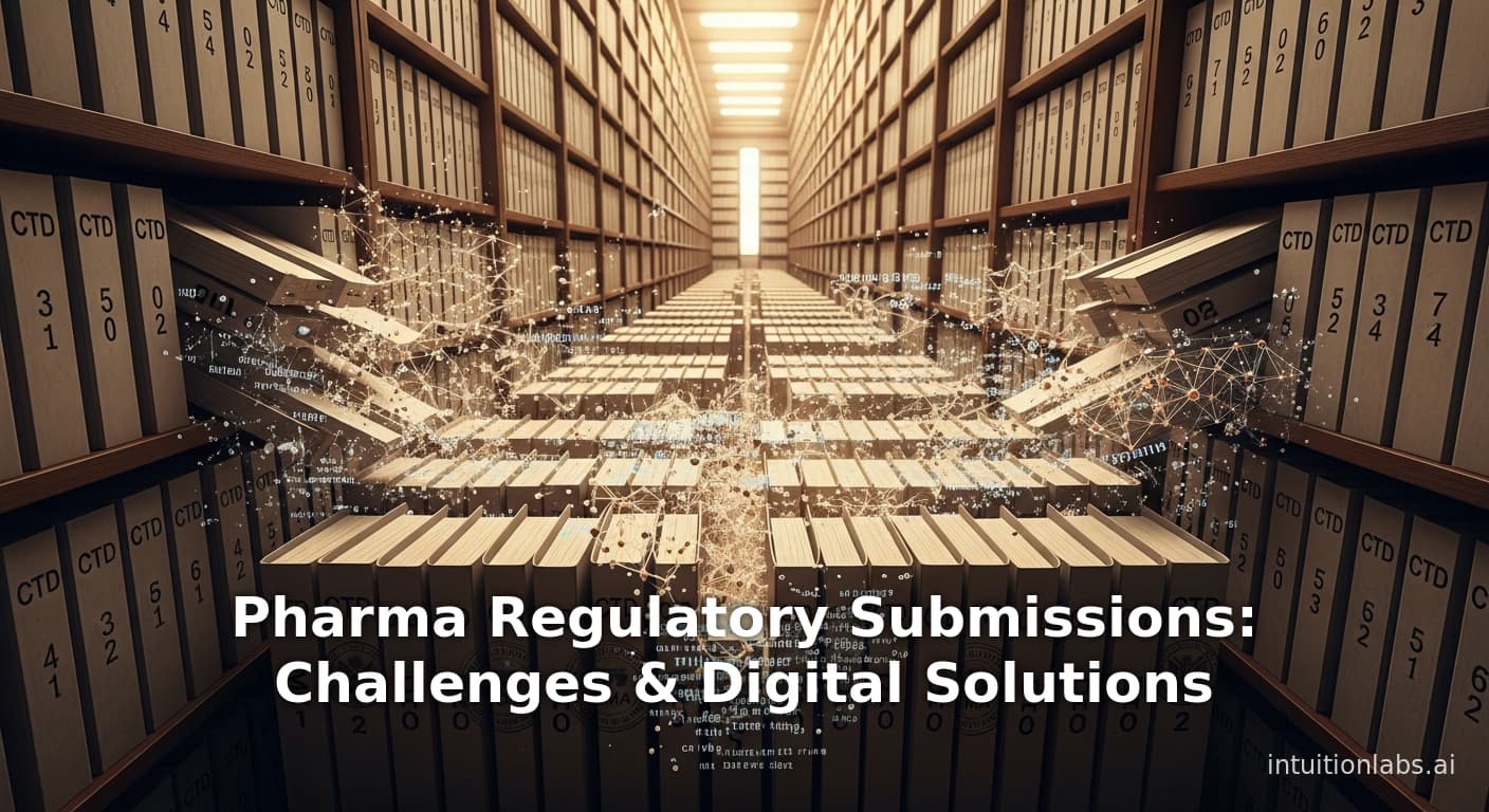 Pharma Regulatory Submissions: Challenges & Digital Solutions