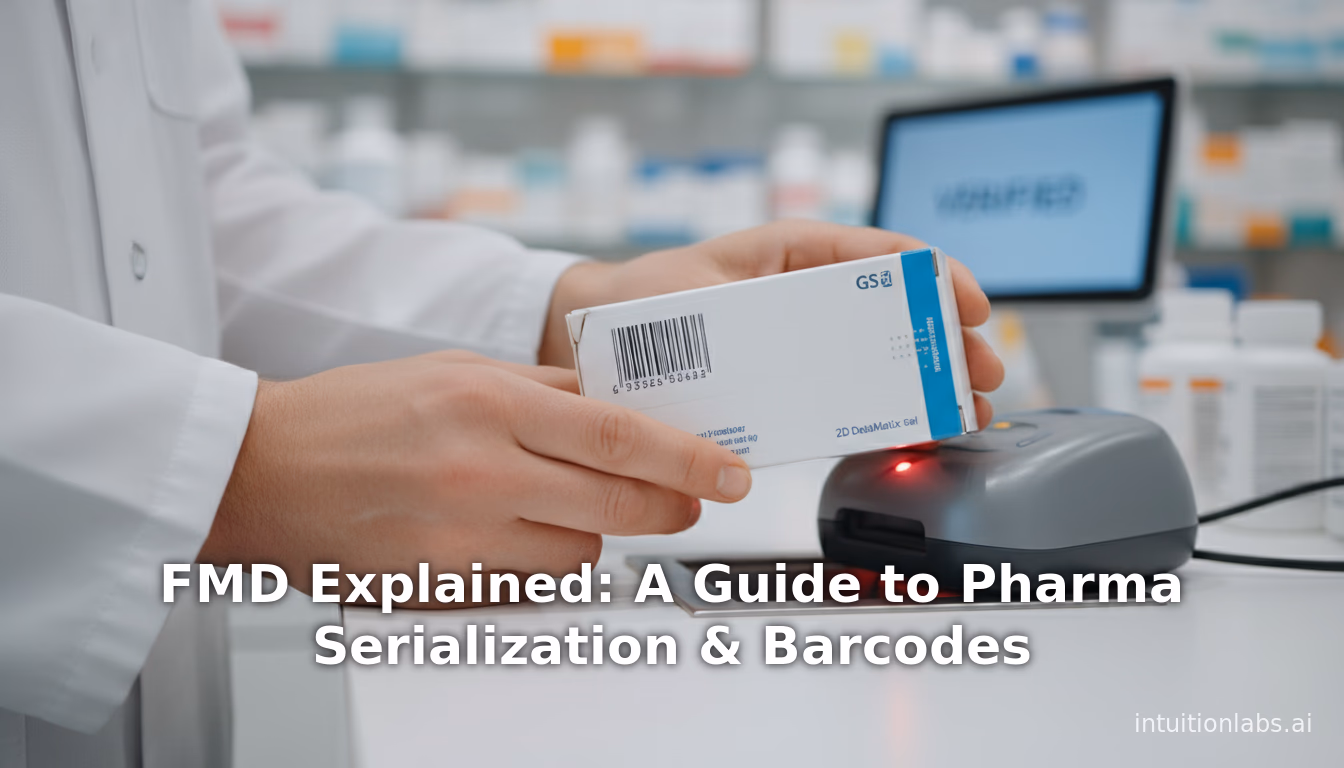 FMD Explained: A Guide to Pharma Serialization & Barcodes