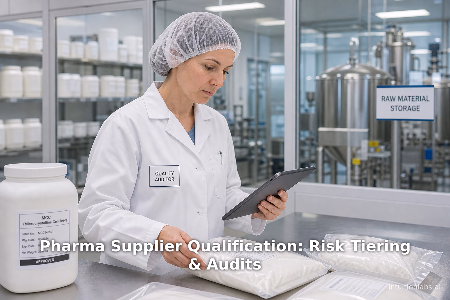 Pharma Supplier Qualification: Risk Tiering & Audits