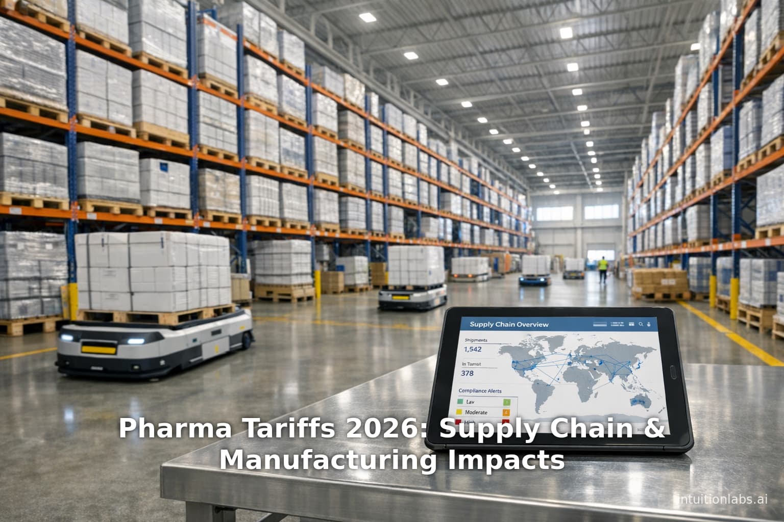 Pharma Tariffs 2026: Supply Chain & Manufacturing Impacts