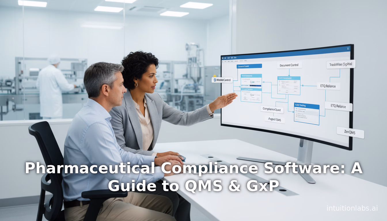 Pharmaceutical Compliance Software: A Guide to QMS & GxP