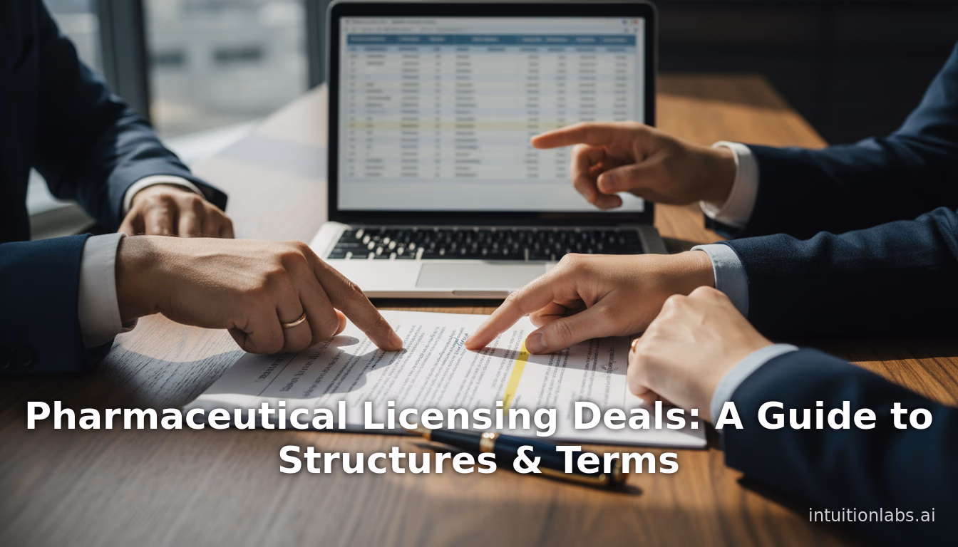 Pharmaceutical Licensing Deals: A Guide to Structures & Terms