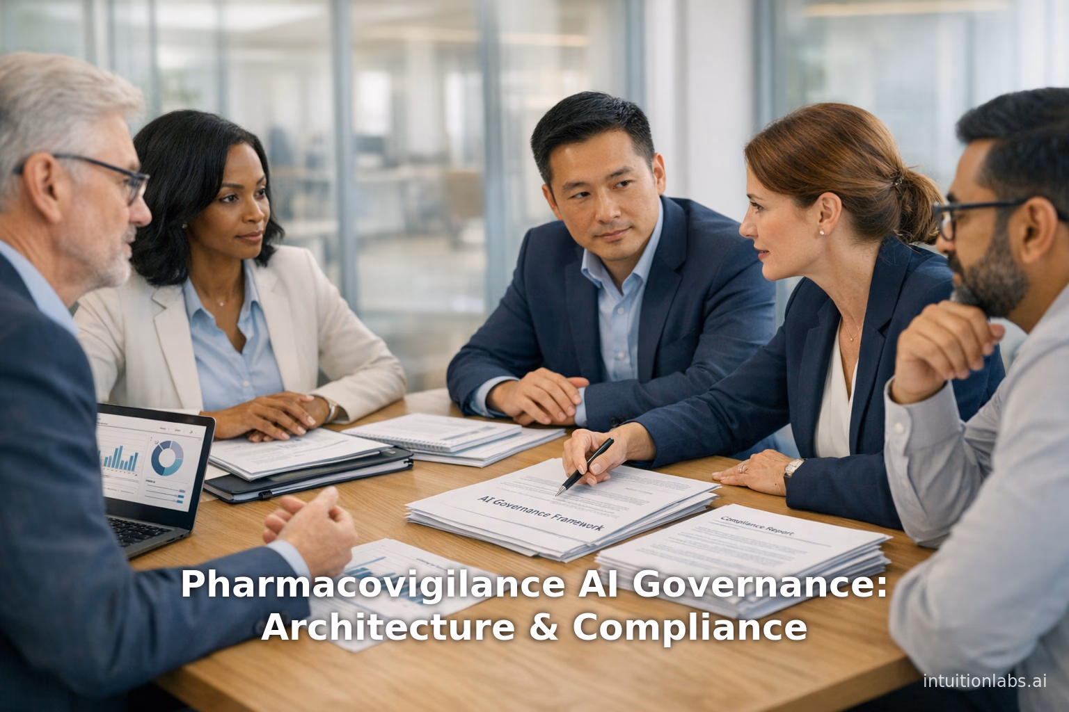 Pharmacovigilance AI Governance: Architecture & Compliance